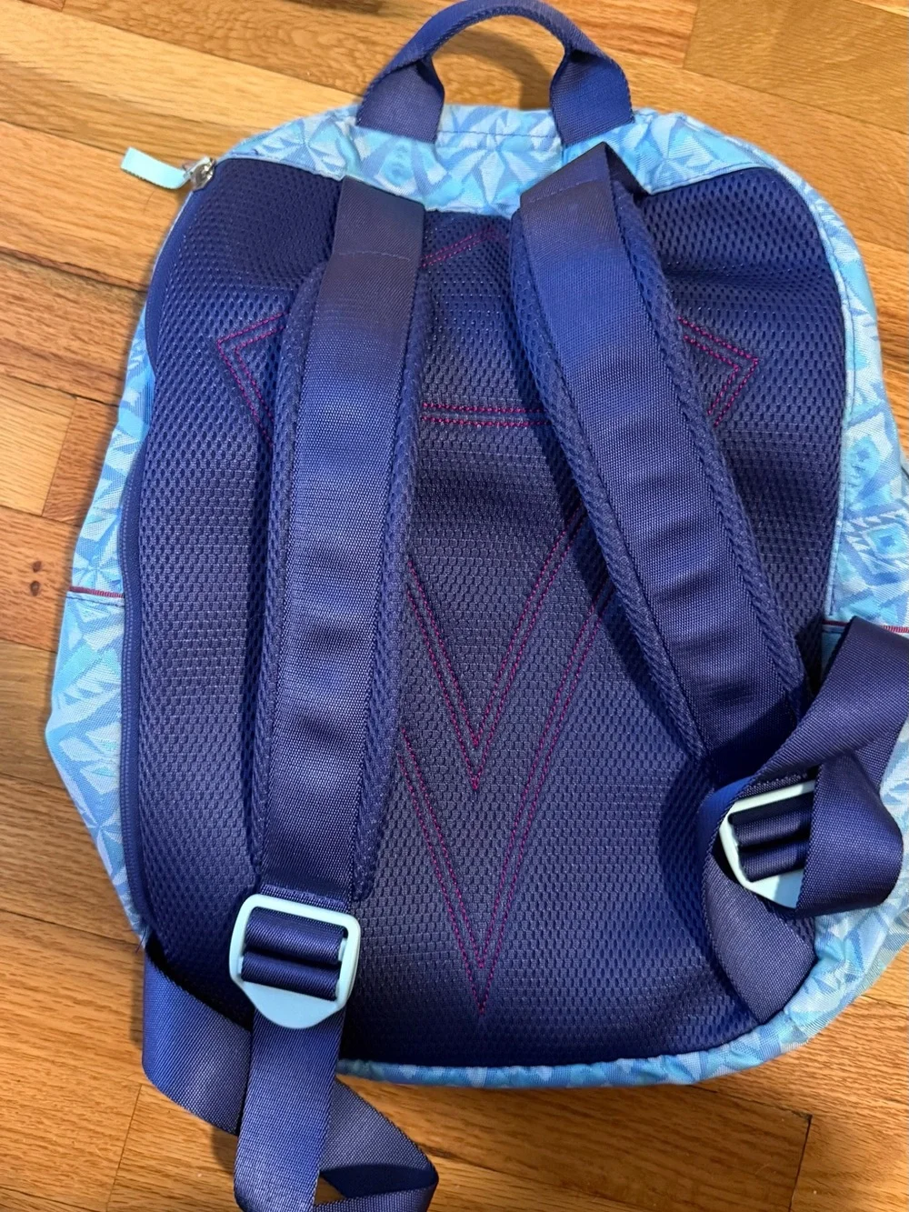 Ivivva Light Blue Patterned Kids Backpack